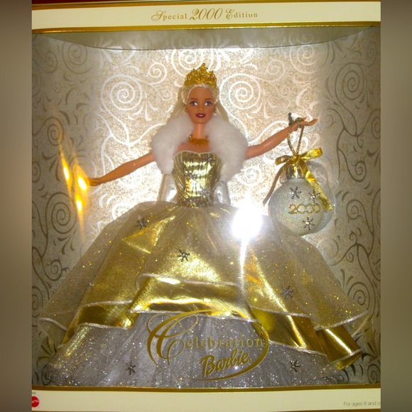 2000 Special Edition Hallmark Celebration Barbie - Picture 1 of 2